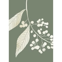 Tableau sur toile muguet 30x45 cm