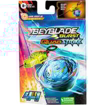 Toupie beyblade burst quad strike : whirl knight k8 type endurance - hasbro