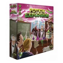 Potion Explosion 2ème édition - Iello - Marron