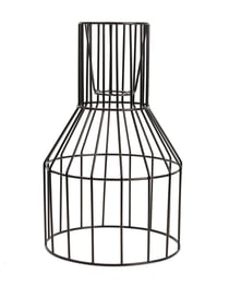 Carcasse d'abat-jour Style industriel noir