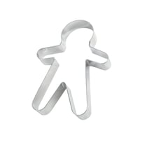 Nonnette Mannele bonhomme (Alsace) - inox - 140 x 120 x 30 mm