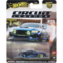 Hot Wheels - Mustang Drift - Voiture Premium Car Culture