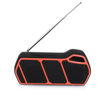 Enceinte Bluetooth Portable TWS FM USB TF Autonomie 5h Son Puissant 6W Orange YONIS