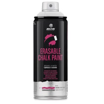 Spray de peinture - Peinture effaçable - Marquage - Blanc - MTN PRO Chalk - 400ml