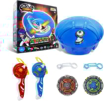 Set Arène Combat 2 Toupies - Infinty Nado