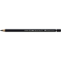Crayon aquarellable Faber-Castell Albrecht Dürer - Mine 3,8 mm - Noir - Lot de 6