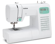 Machine à coudre Brother CS70s - Créez, cousez, sublimez - Brother Blanc