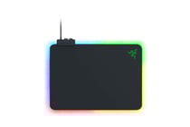 Tapis de souris gaming Razer Firefly V2 - Surface micro-texturée - Razer Chroma RGB - Noir