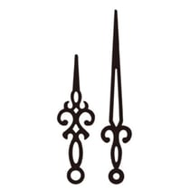 Artemio - Mécanisme 17 mm et Aiguilles pour horloge : Rétro