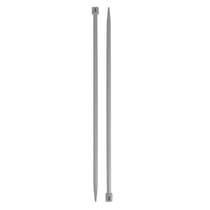 Prima Mercerie | Aiguille à tricoter en plastique | Grande aiguille à tricoter 40 cm | Aiguille de 5,5 mm à 12 mm