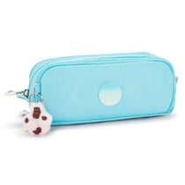 Trousse Kipling GITROY 23 CM - 3 Compartiments Sea Blue Met