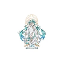 Character Vocal Series 01: Hatsune Miku - Socle en acrylique Hatsune Miku feat. Yoneyama Mai 17 cm