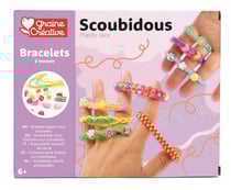 KIT SCOUBIDOU BRACELETS TRESSES