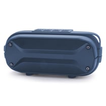 Enceinte Bluetooth Portable Stéréo Avec Microphone Intégré Support Carte TF FM Bleu YONIS