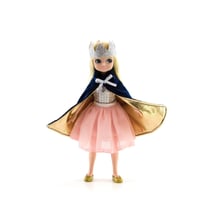 Poupee Lottie Reine du Chateau - Bigjigs - Beige