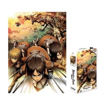 L´Attaque des Titans - Puzzle 1000 pièces L´Attaque des Titans - Plastoy