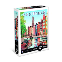 PUZZLE 500 pièces - Amsterdam - Sentosphere