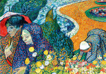 Puzzle 1000 pièces - Classiquecent Van Gogh - Memory of the Garden at Etten (Ladies of Arles), 1888 - Bluebird Puzzle