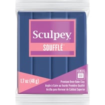 Souffle bleu nuit - pâte 48 gr - Sculpey