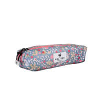Trousse scolaire POL FOX – Bleu marine – DAISY – 2 compartiments