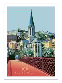 Affiche - Lyon - Artmoric