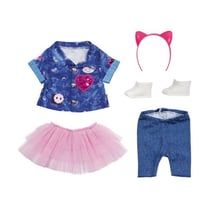 Baby Born Deluxe Ensemble Robe en Jeans 43 cm