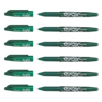 Stylo roller PILOT - FriXion Ball - Vert - Pointe 0,7 mm - Largeur d'écriture 0,35 mm