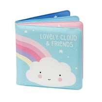 Livre de bain pour enfant, Lovely Cloud et ses amis