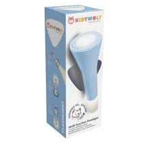Kidyflashlight bleu – lampe torche - Kidywolf - Jaune