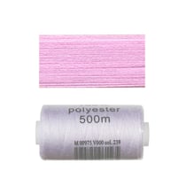 Lot de 2 bobines 500m fil polyester (Gril 579-202)