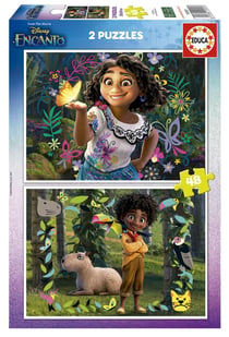 Puzzle 2 x 48 – Encanto Disney - Educa Borras