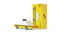 Mini Taxi jaune - Candylab Toys