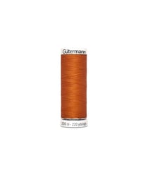 Fil à Coudre 100% polyester 200m - Gütermann 982 Orange