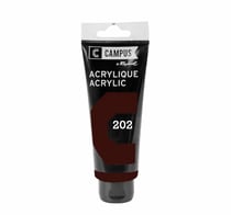 Peinture acrylique 100 ml - Marron terre d'ombre brûlée n°202
