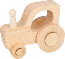 Tracteur 12x9,5x5 cm - bois - Artemio