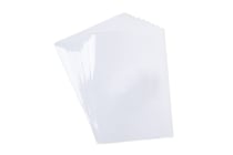 10 feuilles film de masquage A4 - Sizzix