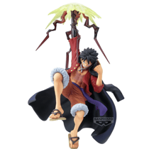 One Piece - Figurine Monkey D. Luffy Battle Record Collection