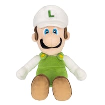 Nintendo Together+ - Peluche Super Mario - Luigi Feu 23cm