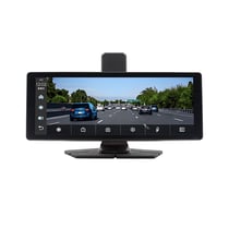 Avizar Écran CarPlay Android Auto 10.26" sans fil Dashcam 4K Caméra de recul Noir