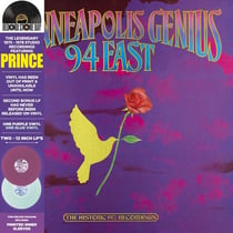 Vinyle musique CULTURE FACTORY Minneapolis Genius - Vinyle Violet et Bleu - EAN : 3700477837884