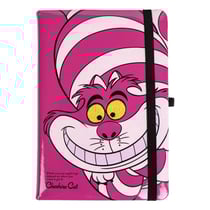 Disney - Carnet de notes Premium A5 Alice au Pays des Merveilles Chat du Cheshire