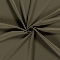 Tissu Jersey Viscose épais Romana uni Vert kaki