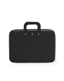 Mallette Classic  Mediobombata Vinyle 13" - Noir