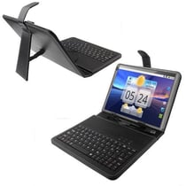Clavier compatble avec Tablette 7 Pouces Micro USB - USB C Universel Noir YONIS