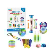 Kit de 8 fidget sensoriels - Jouet créatif et éducatif