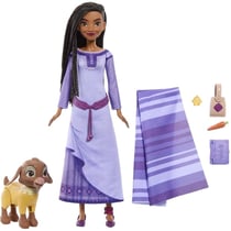 Coffret Asha Voyage Daylight - Mattel