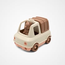 Le Camion Poubelle made in France en matière recyclée de Mr Renard