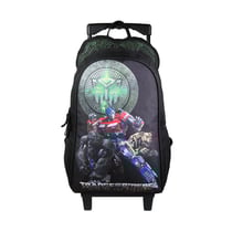 Sac à dos à roulettes 45 cm Transformers Noir - BAGTROTTER