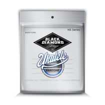 BLACK DIAMOND® – Série N5 Ukulélé Baryton (Argenté & Nylon)