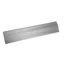 Papier crépon, argent, 250x50cm, 60g / m², rouleau emballé